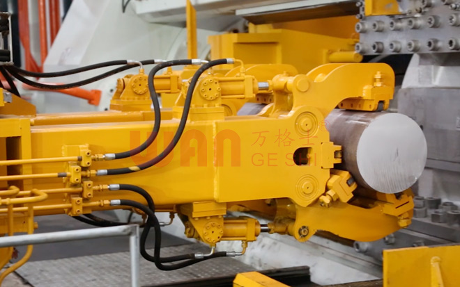 4500T單棒爐、牽引機(jī)